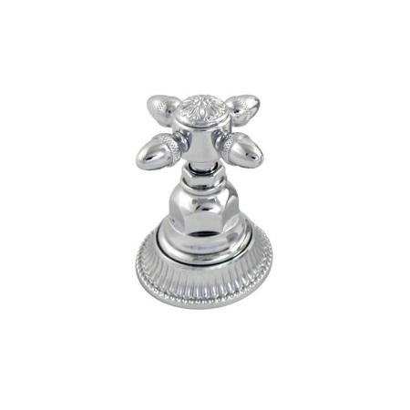 Nicolazzi Impero Вентиль запорный 1/2”, цвет: хром