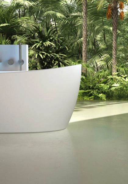 Ванна Vincea VBT-6S03MW 1700х800х630 Solid Surface белый матовый