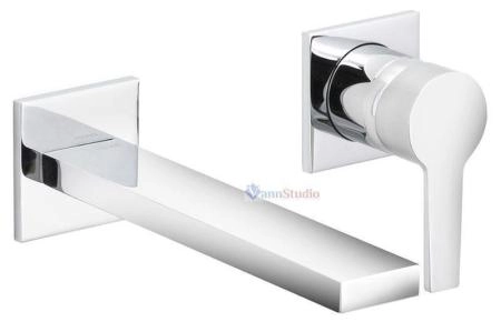 Смеситель для умывальника Keuco Edition 11 51116010200 встраиваемый, 219 мм Хром