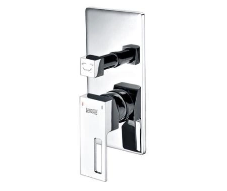 Смеситель для ванны WasserKraft Alme 1541 хром
