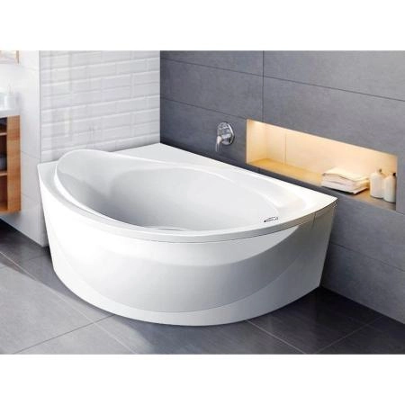 Ванна акриловая Relisan Ибица Л 170х120 ППУ Левая