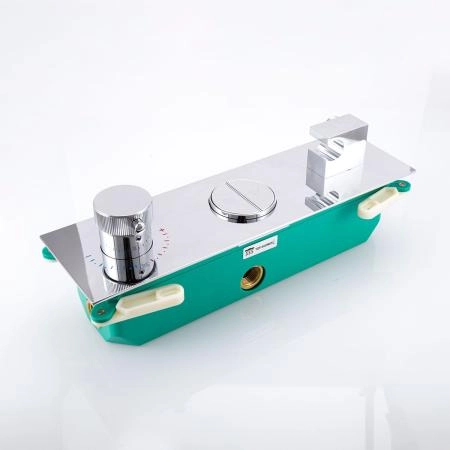 Встраиваемый смеситель Vincea для душа VSCV-422TCH двухфункциональный, термостатический, хром