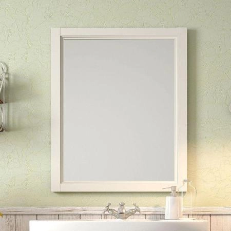 Зеркало Opadiris Омега 75/1 760х900х22 мм цвет слоновая кость