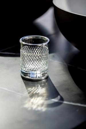 Стакан Boheme настольный AURA Chrome 10252-CR