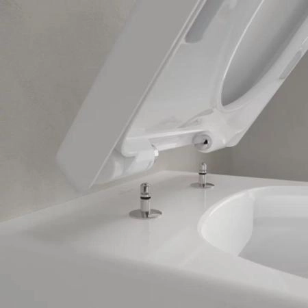 Унитаз подвесной Villeroy & Boch Avento Directflush (5656HR01) с микролифтом