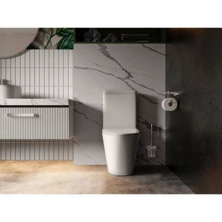 Унитаз KNOTLOR WC610WG, напольный белый