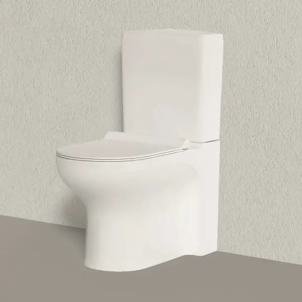 Унитаз Bien VENUS напольный с тонким сиденьем микролифт VNKD06401VS0W3000