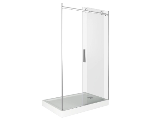 Душевая дверь GOOD DOOR Galaxy WTW-140-C-CH 1400 х 1950 мм