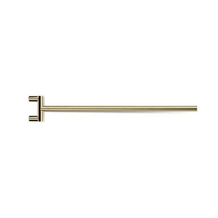 Decor Walther Mikado Полотенцесушитель 7x1.2x40см., подвесной, цвет: золото
