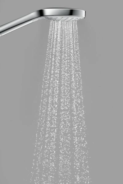Ручной душ Hansgrohe Croma Select S Vario Ecosmart, 9 л/мин 26803400 хром-белый