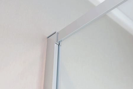 Душевой уголок Vincea Scala VSS-2SC8010CL, 1000*800, хром, стекло прозрачное