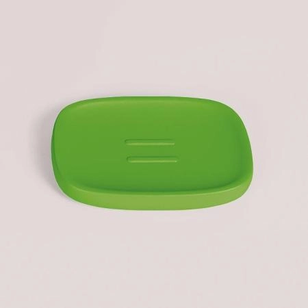 Colombo Mood Мыльница настольная, цвет: Lime Green