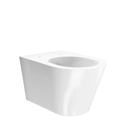 Унитаз Kerama Marazzi PLAZA MODERN ПЛАЗА МОДЕРН PLMR.wc.02 подвесной безободковый, белый глянцевый