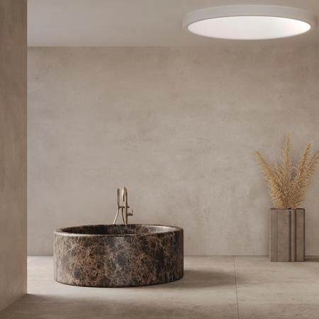 Dea Design Marble Rimini Ванна 150х50х56см., отдельностоящая, мрамор, цвет: Dark Emperador