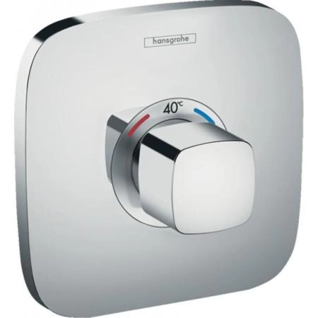 Hansgrohe Ecostat E  Смеситель для душа, встраиваемый, термостат, внешняя часть, цвет: хром