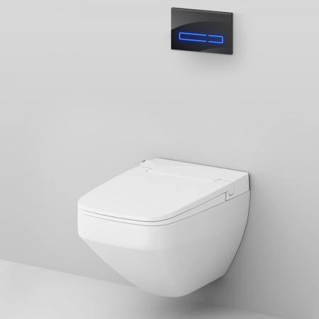 Комплект AM.PM Inspire 2.0 IS450A38.CCC50A инсталляция с унитазом и клавишей с электронным биде