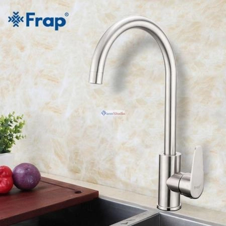 Смеситель для кухни Frap F4048 сатин