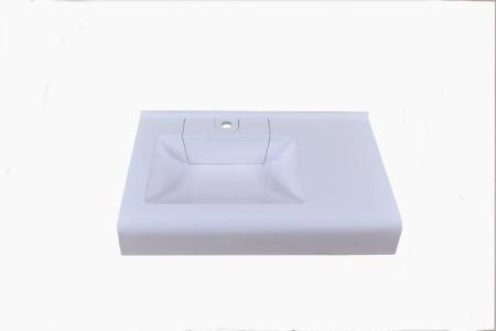 Раковина над стиральной машиной Marko Корса 80х50 с кронштейнами