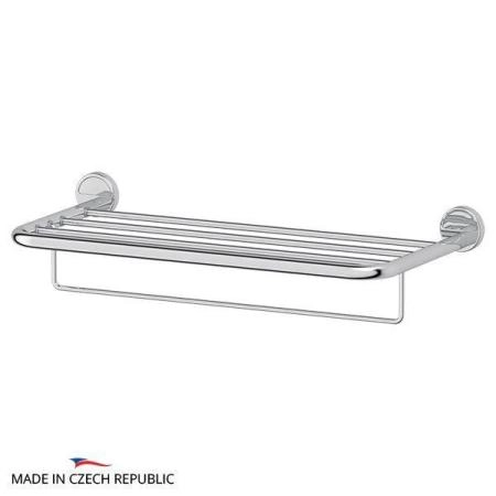 Полка для полотенец FBS Luxia LUX 042 со штангой 60 cm хром