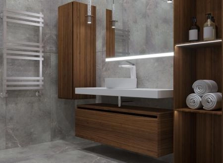 Ящик под столешницу Boheme 100см DARK OAK VALLESSI UNO-S 897-100-D