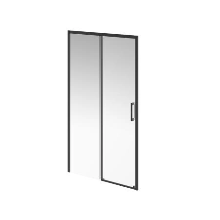 Душевая дверь Kerama Marazzi VETRO ВЕТРО VE.110.SD.BLK.M раздвижные, 110х195, матовый черный