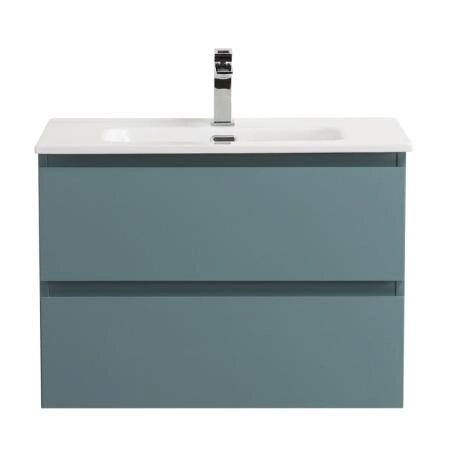 Тумба под раковину Belbagno KRAFT Bianco Opaco подвесная KRAFT 39-600/390-2C-SO-BO