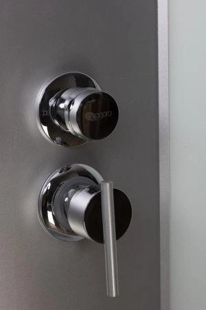 Душевая кабина Niagara NG-1101-14 900х900х2150 низкий поддон 13см стекло матовое с полкой