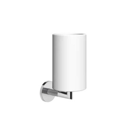 Gessi Ingranaggio Стакан белый, подвесной, цвет: хром