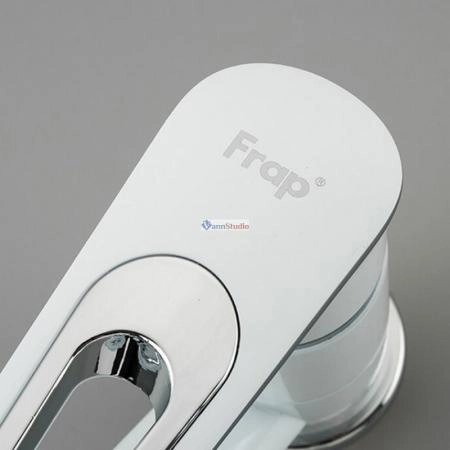 Смеситель для кухни Frap F4549 белый хром