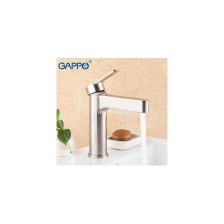 Смеситель Gappo G1099-30 для раковины, сатин