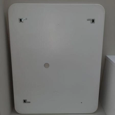 Зеркало Континент Demure LED 1000-800 c подогревом реверсивное крепление ЗЛП351