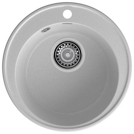 Кухонная мойка GranFest QUARZ 8, серый