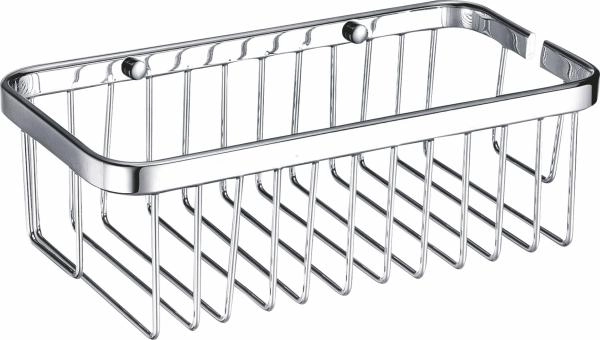 Полка для ванной WONZON & WOGHAND, Хром (WW-4102)