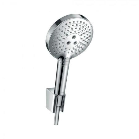Hansgrohe 26701000 Raindance Select S Душевой набор ?125 мм, 3 режима, шланг 1250 мм, хром
