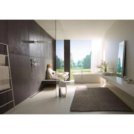 Смеситель Hansgrohe RainSelect 15357000 Термостат для душа хром