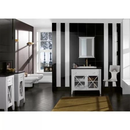Villeroy&Boch Hommage Унитаз 37х60х34.5см., подвесной, CeramicPlus, цвет: альпийский белый