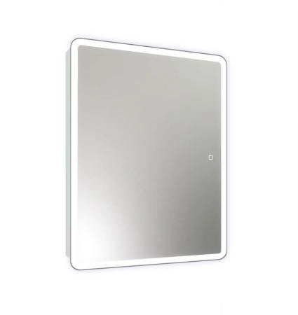 Зеркало-шкаф Континент Emotion LED 600х800 с подсветкой МВК028