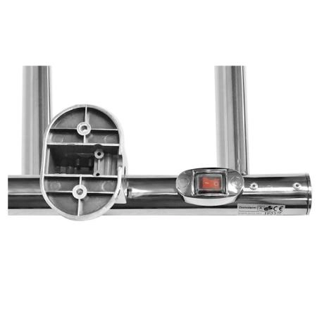 Электрический полотенцесушитель Domoterm Аврора DMT 109-10 53x87 BOX EK R хром