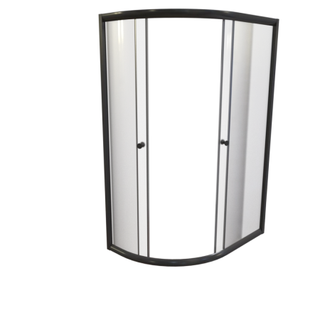 Поддон к душевому углу Соул 3 120х80 (правое исполнение, поддон на раме-подставке с устройством слива)