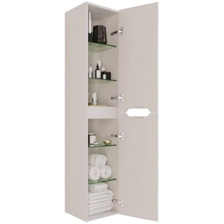 Шкаф-колонна DREJA QL 99.0009 35 см, белый