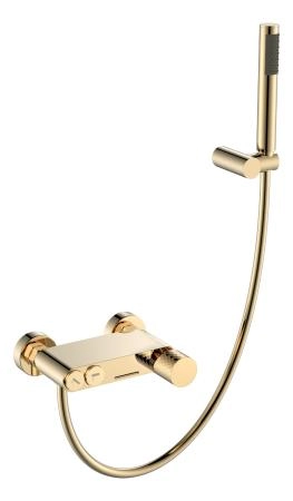 Смеситель STICK Boheme для ванны GOLD DIAMOND GOLD 123-GG