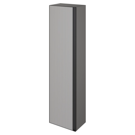 QUATRO Пенал Boheme рифл LUNA FUGA профиль ANTHRACITE 791-L-RIB-A