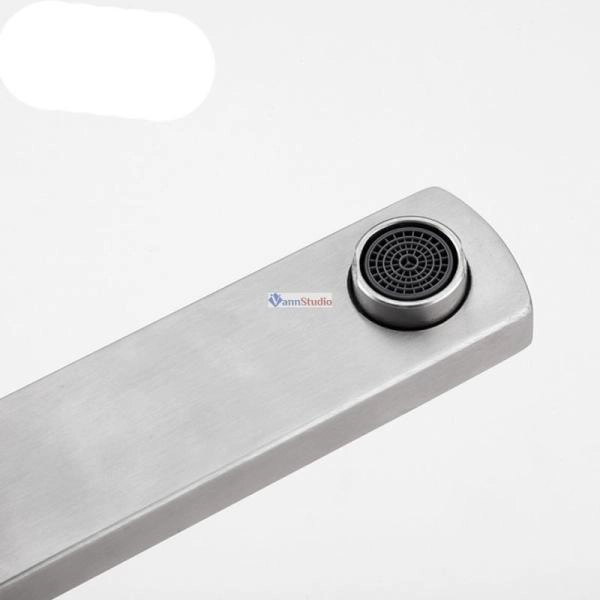 Смеситель для ванны Frap F22802 сатин