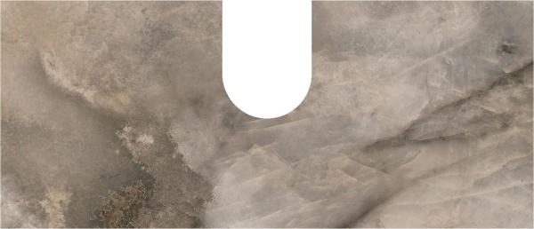 Столешница Kerama Marazzi CONO КОНО COb.SG567402R\56 Ониче бежевая (задняя стенка)