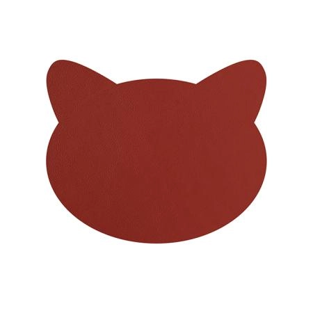 ADJ Костер детский Cat, 12x12 см., цвет: коньяк/бордо