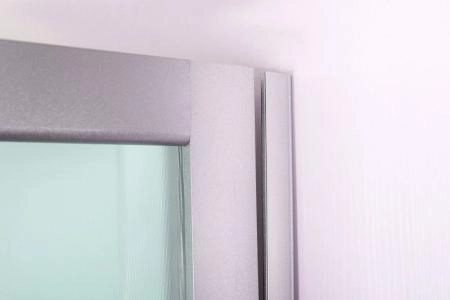 Душевая кабина Esbano 100x100 трапеция матовое стекло ESKB100PR