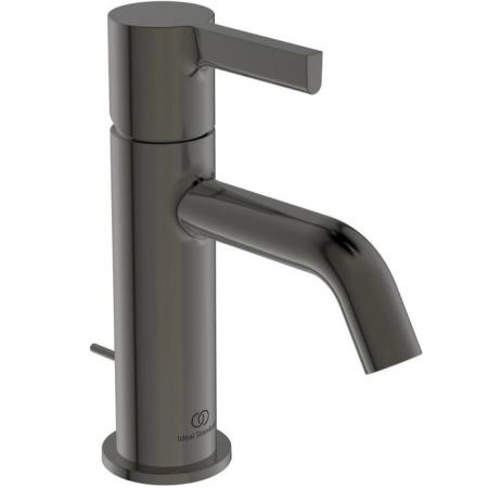 Ideal Standard Joy Смеситель для раковины, на 1 отв., с донным клапаном, цвет: PVD Magnetic Grey