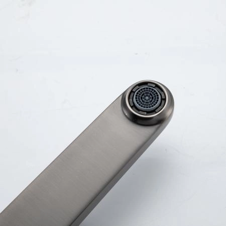 Смеситель GAPPO G1010-29 для раковины высокий, оружейная сталь