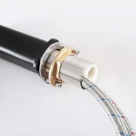 Смеситель Gid Niagara L057-BM-K для раковины Черный матовый