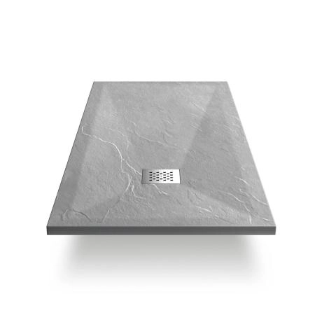 Поддон для душа Vincea из искусственного камня VST-4SR1010G, 1000*1000*25, серый